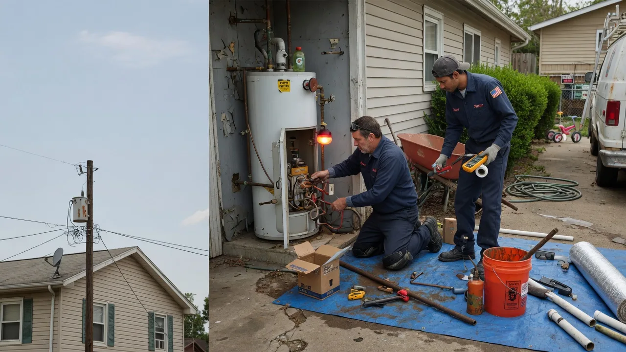 Leak Detection in Bergman, AR near me
